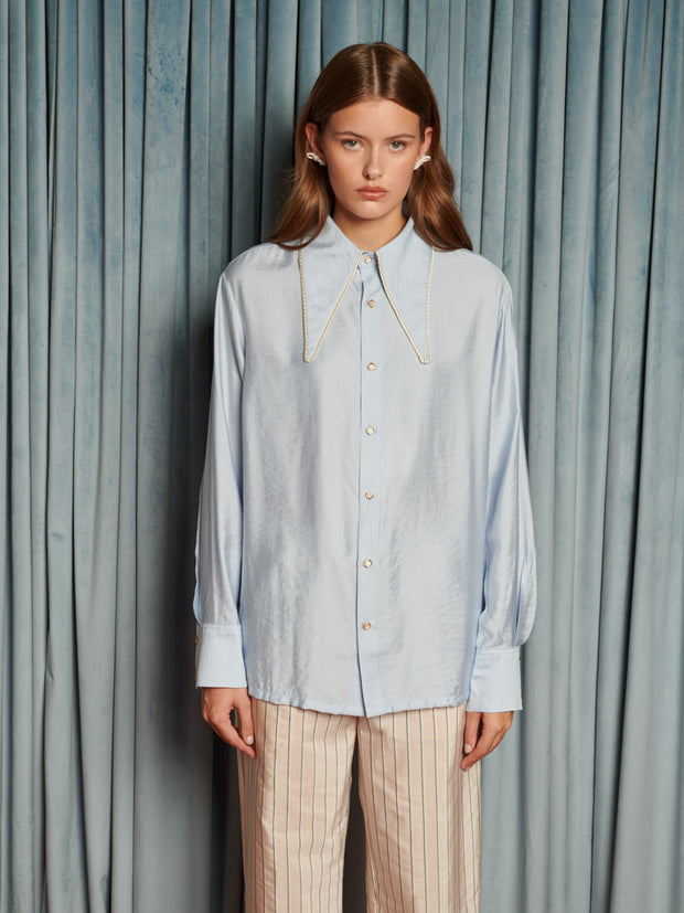 Augie Retro Collar Shirt