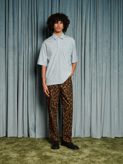 Agatha Boxy Shirt Baby Blue / Z