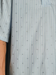 Agatha Boxy Shirt Baby Blue / Z