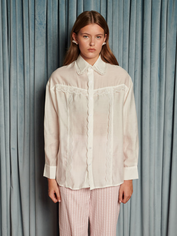 Eli Lace Shirt