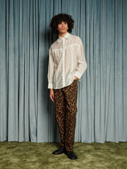 Eli Lace Shirt Pearl Ivory / Z