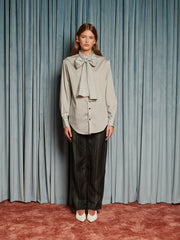 Arthur Stripe Bow Shirt