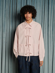 Chas Bow Boxy Shirt Dusty Pink / Z