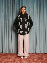 Gibson Lace Bow Shirt