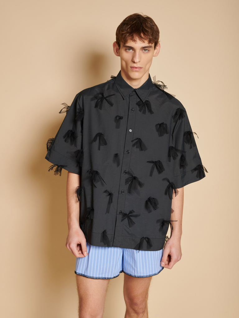 Nilsson Trimmed Boxy Shirt