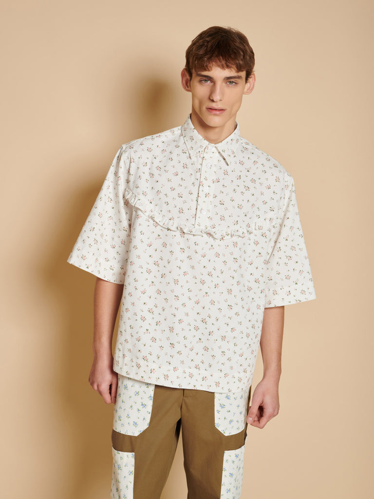 Menswear Hand Painted Tales Elin Boxy Shirt