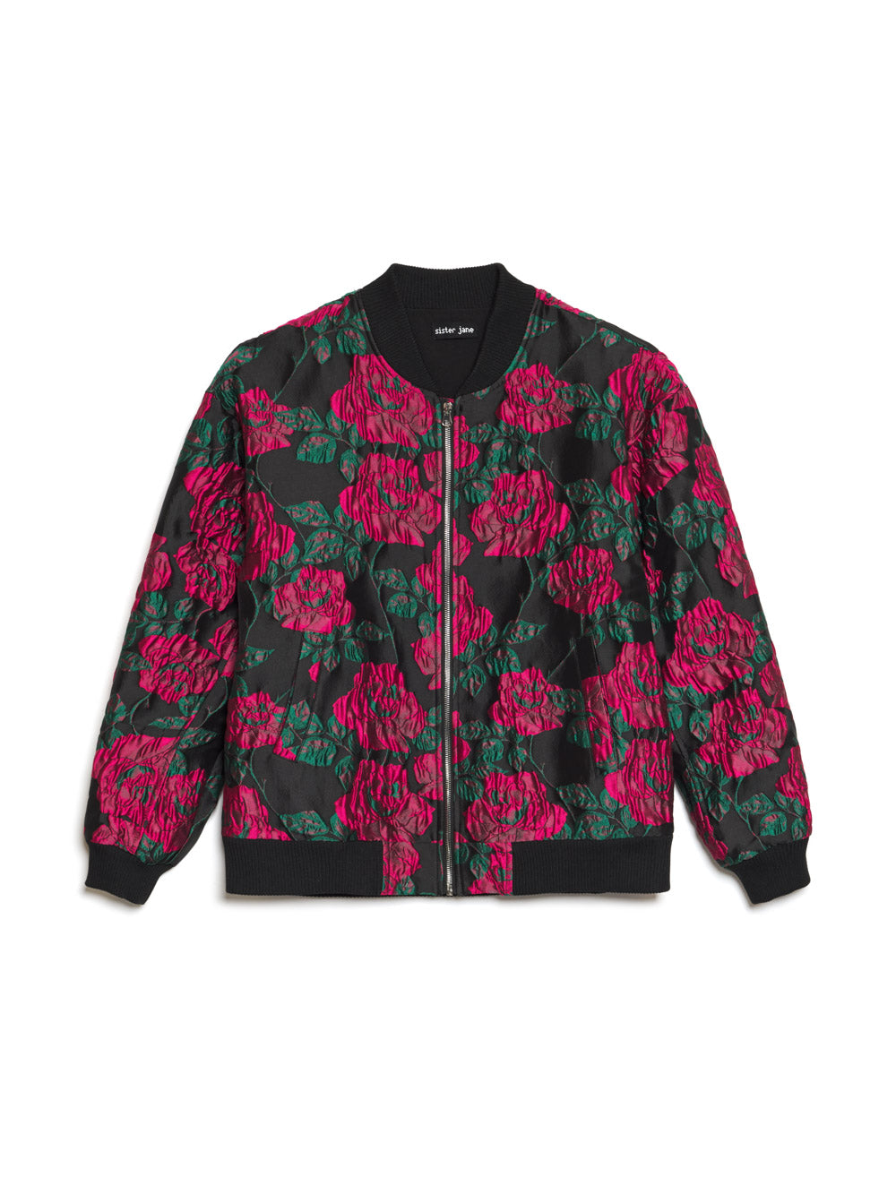 Sister Jane Pink popular Bomber Jacket / Blazer