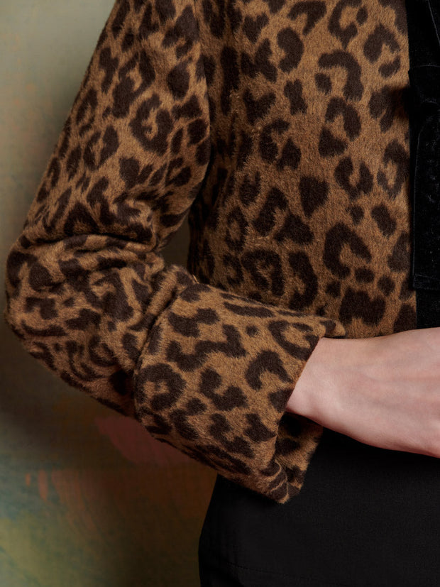 Lily Leopard Cardigan