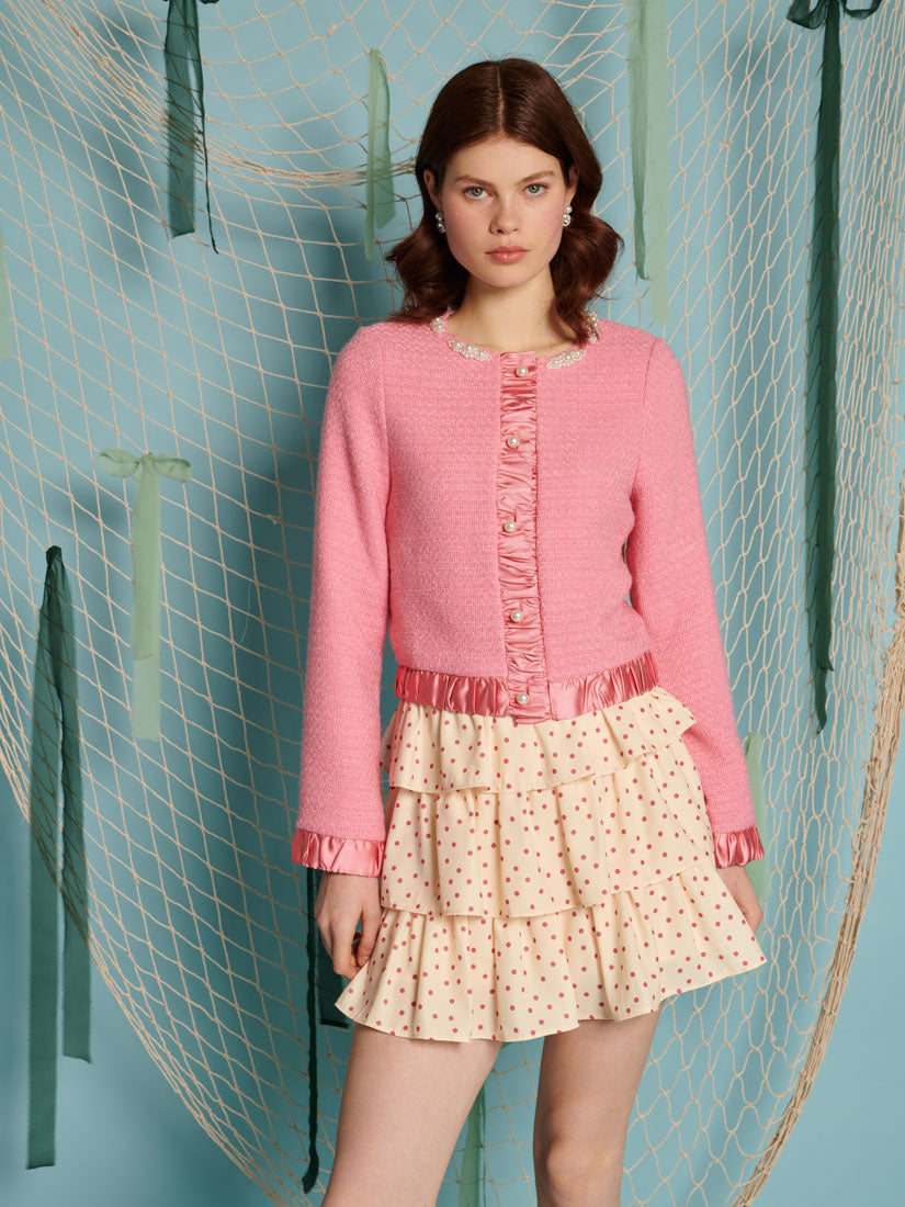 Mira Pearl Cardigan