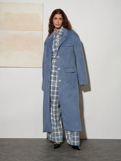 <b> Ghospell </b> Sabra Blazer Coat