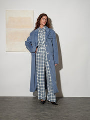 <b> Ghospell </b> Sabra Blazer Coat