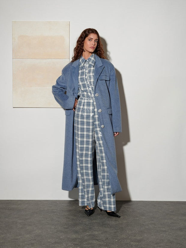 <b> Ghospell </b> Sabra Blazer Coat