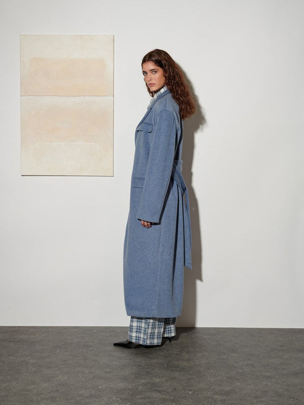 <b> Ghospell </b> Sabra Blazer Coat
