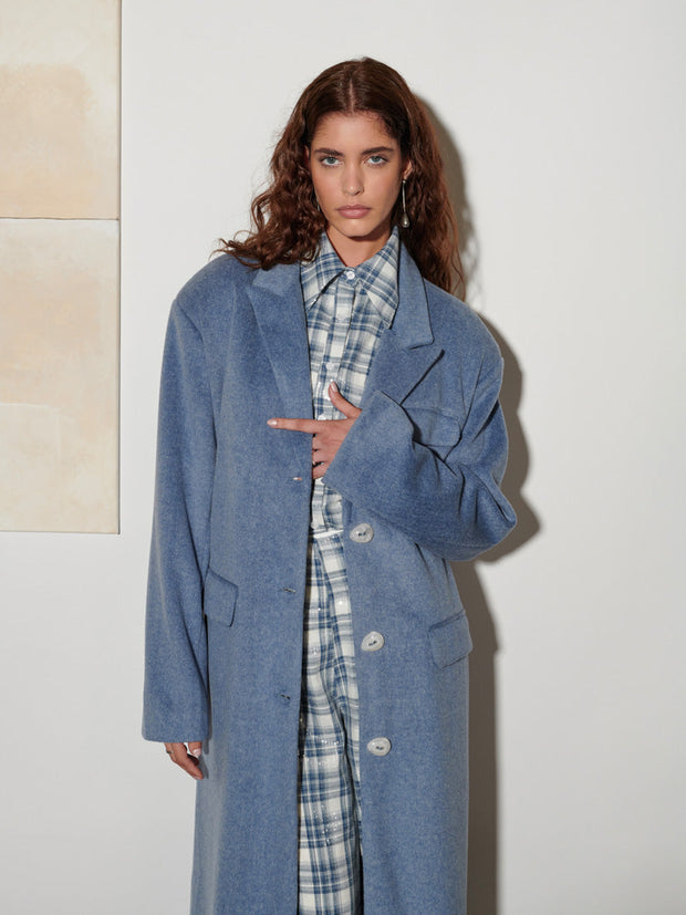 <b> Ghospell </b> Sabra Blazer Coat