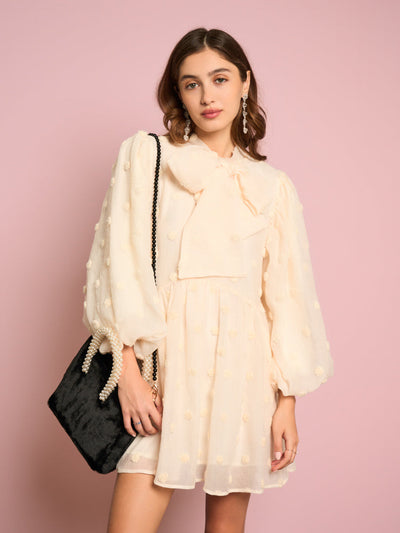 Sunstone Bow Mini Dress