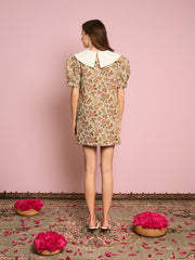 Sunstone Tapestry Mini Dress