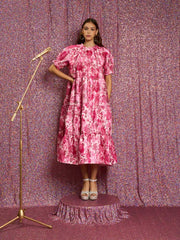 Dancing Queens Midi Dress