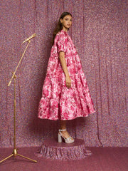 Dancing Queens Midi Dress