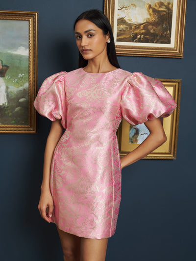 Sister Jane Tempo Leopard Jacquard Mini Dress – Smudge Boutique
