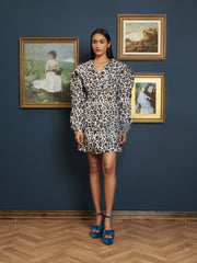 Dali Leopard Mini Dress
