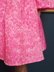 Cindy Jacquard Mini Dress