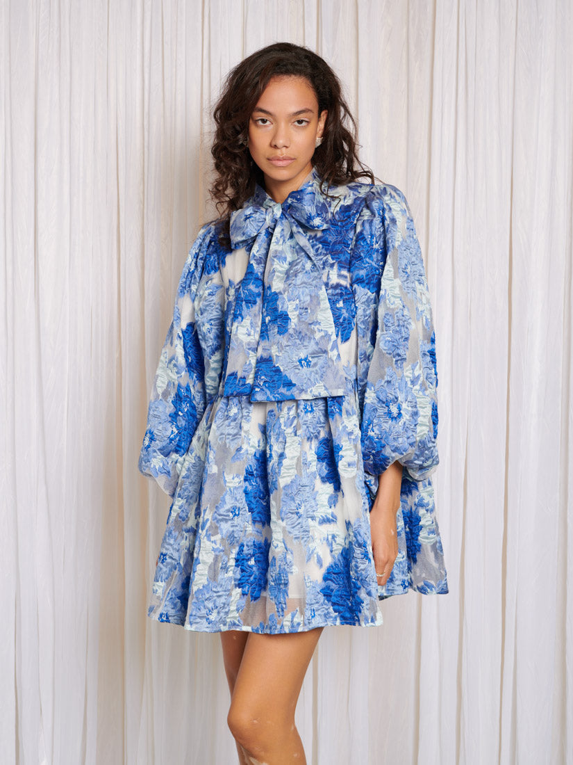 Abby Jacquard Bow Dress – Sister Jane