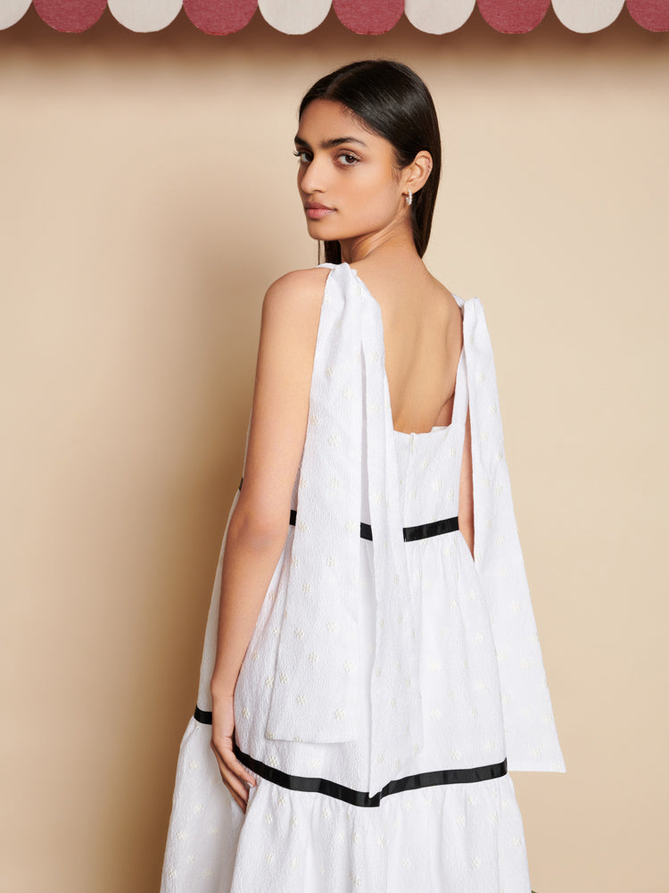 Sister Jane Saiph Jacquard Mini Dress | Urban Outfitters