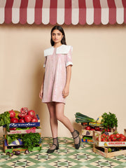 sister jane spectrum sequin mini dress Sister Jane Dream Hibiscus Sequin Mini Dress in Blue