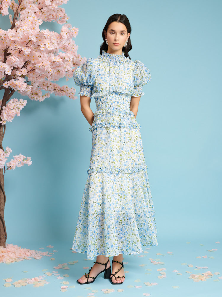 Corolla Flora Midi Dress