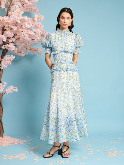 Corolla Flora Midi Dress