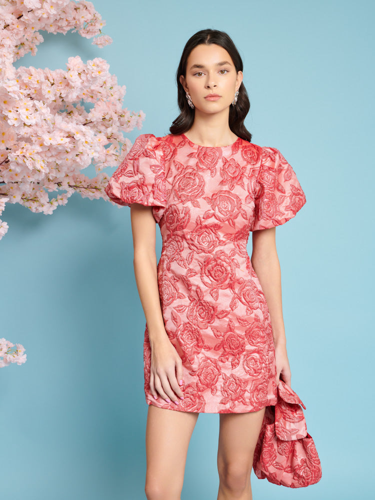 Grace Jacquard Mini Dress – Sister Jane