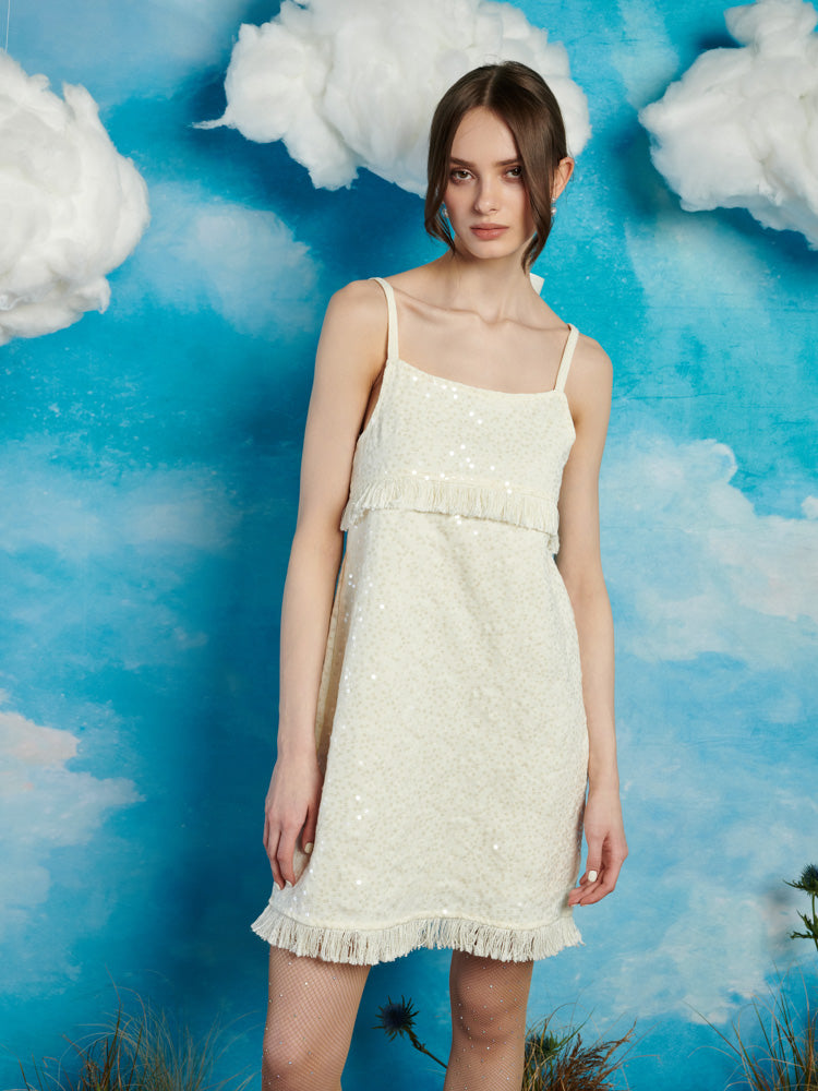 Sandy Tweed Mini Dress – Sister Jane