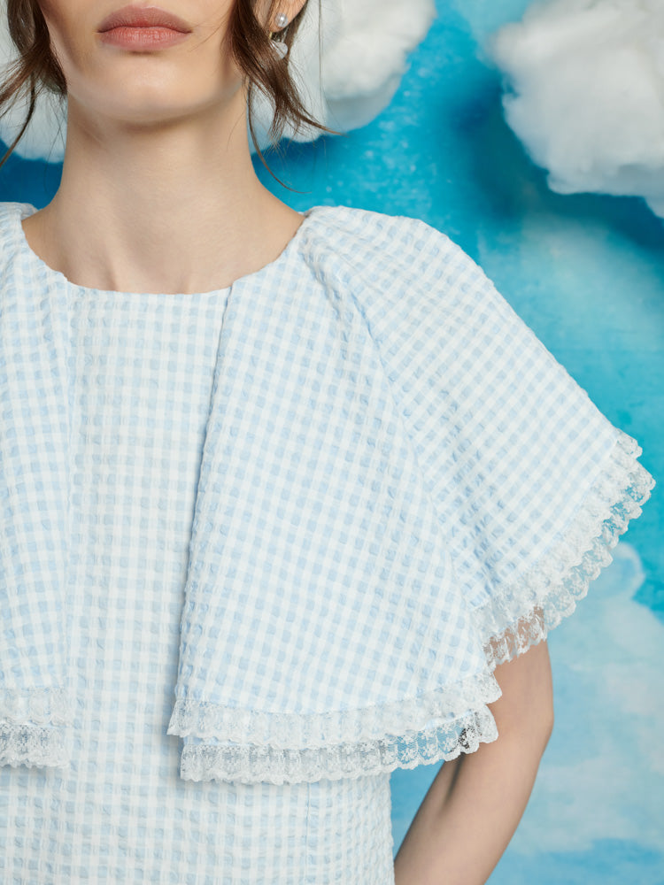 Nevada Gingham Mini Dress – Sister Jane