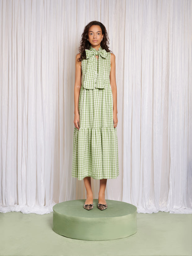 Stables Gingham Bow Dress Sister Jane Stables Gingham Bow Dress Sister Jane