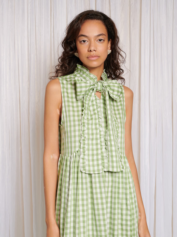 Stables Gingham Bow Dress Sister Jane Stables Gingham Bow Dress Sister Jane