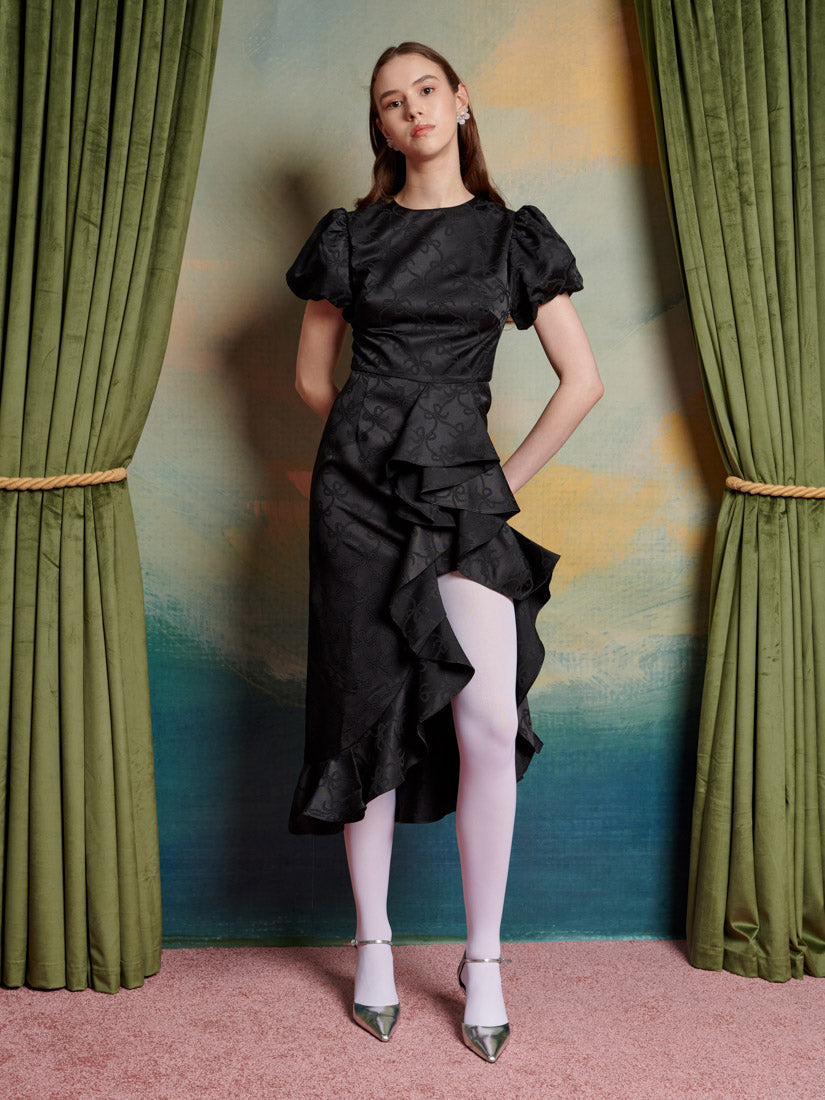 【Sister Jane】Waterfall Midi Dress ※送関込 Waterfall Midi Dress – Sister Jane