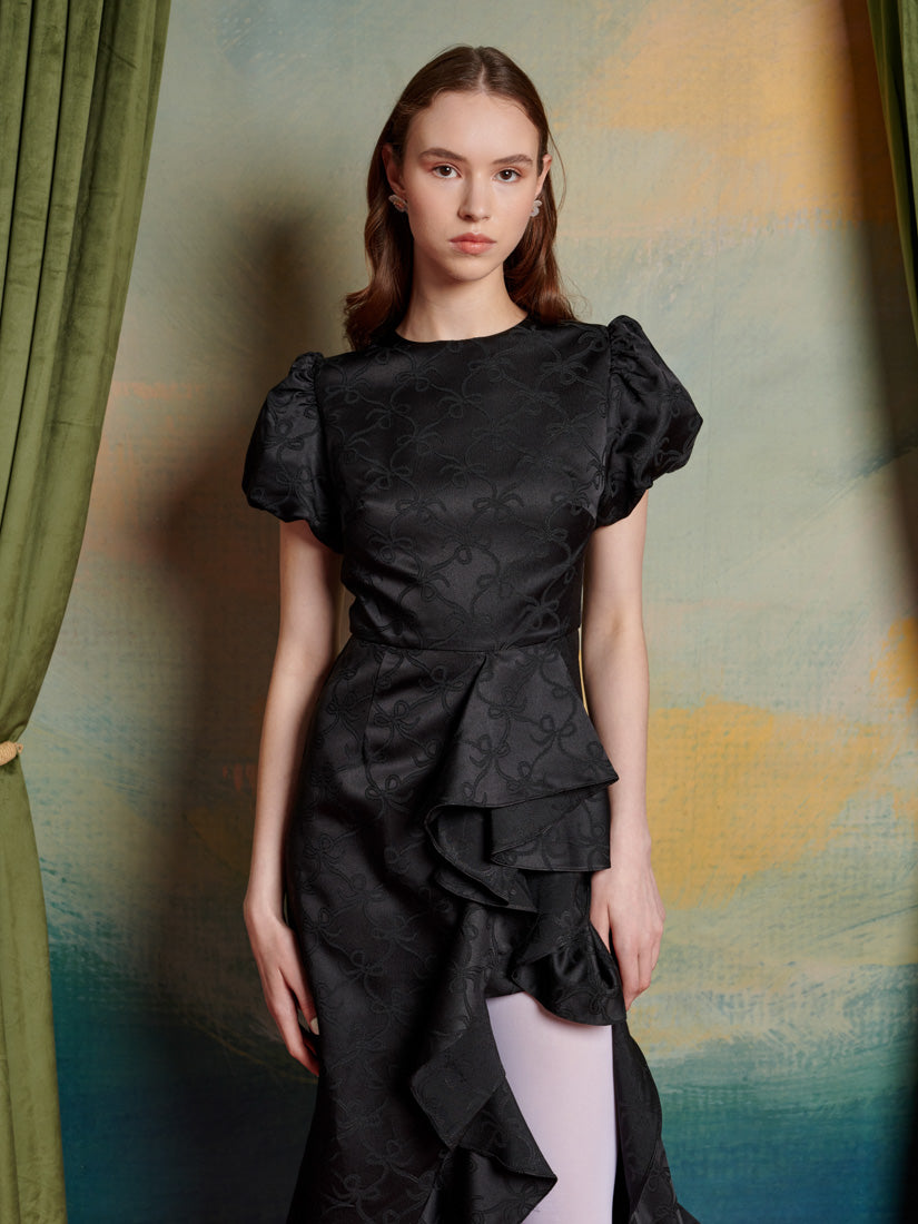 【Sister Jane】Waterfall Midi Dress ※送関込 Waterfall Midi Dress – Sister Jane