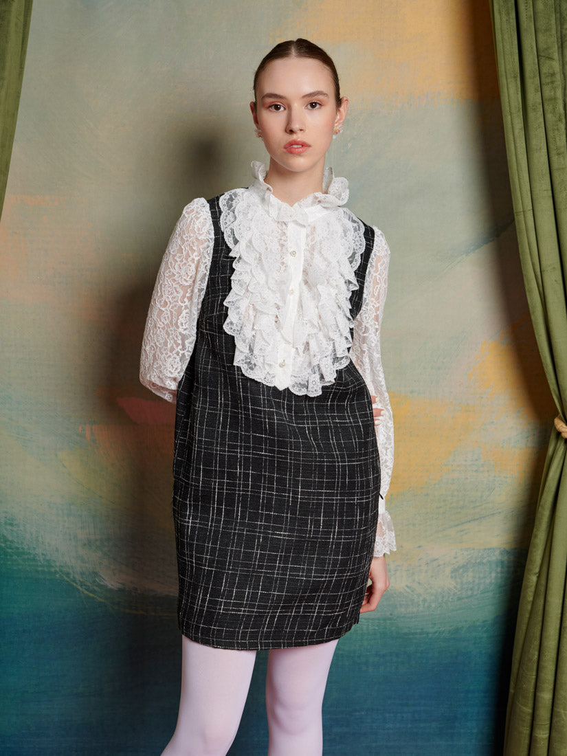 chinese dress ladies Plume Lace 2 in 1 Dress – Sister Jane