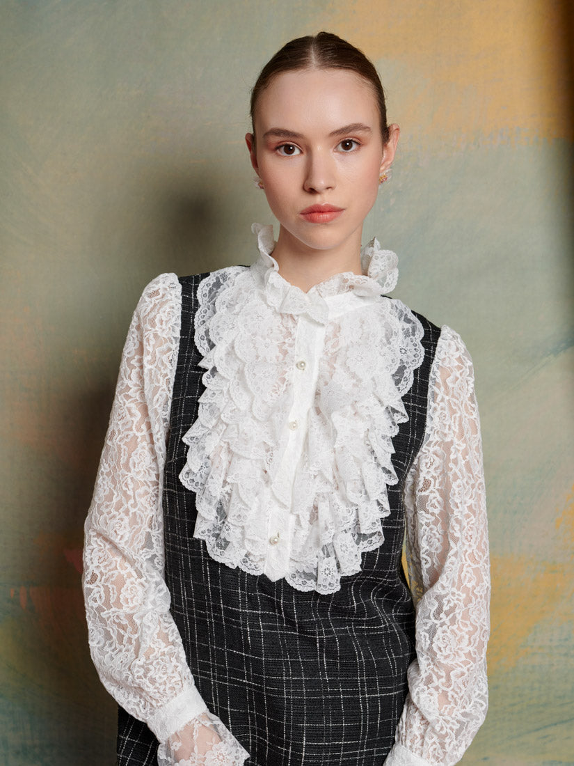 Plume Lace 2 in 1 Dress  Sister Jane