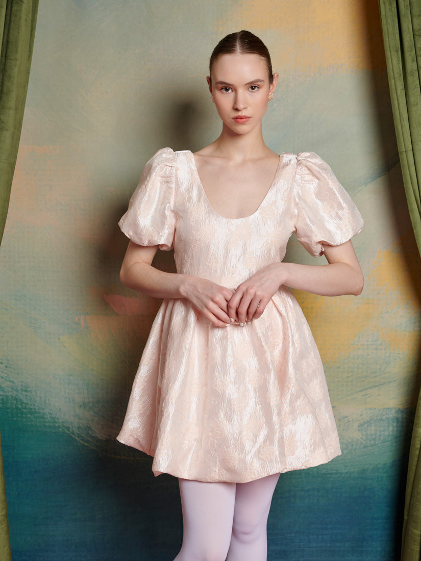 Potion Jacquard Mini Dress – Sister Jane