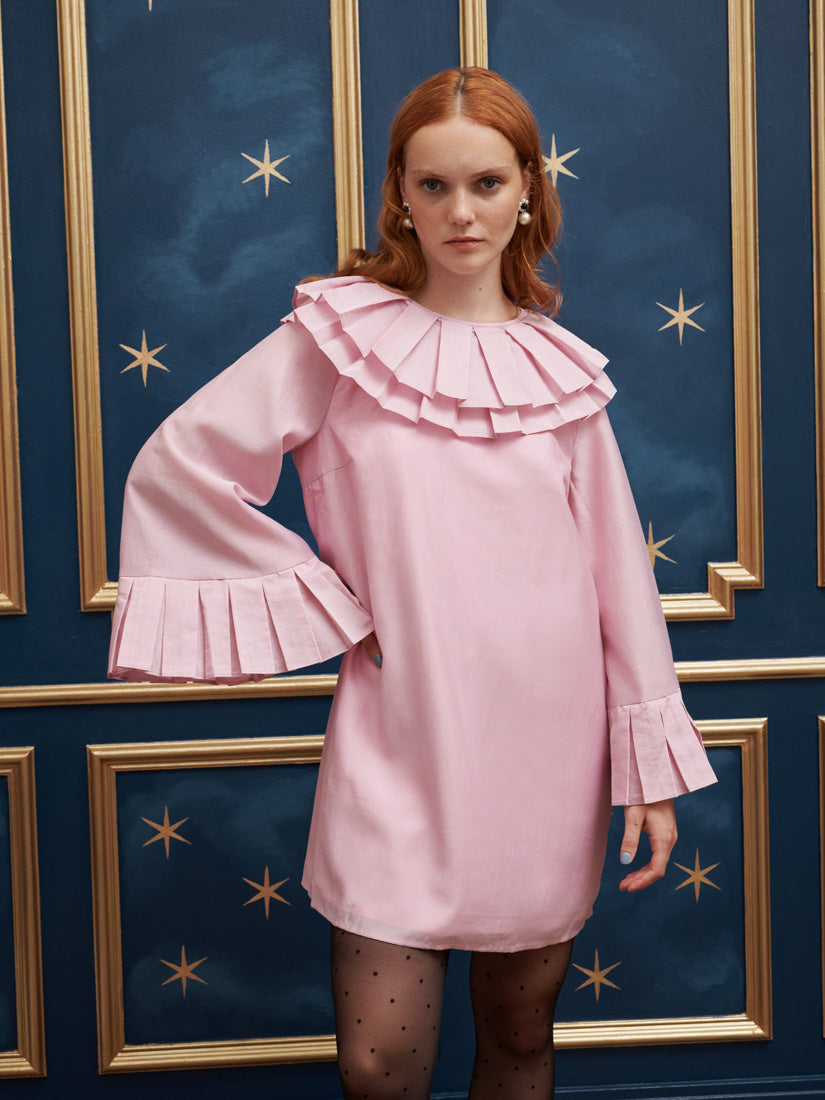 Magic Pleat Mini Dress – Sister Jane