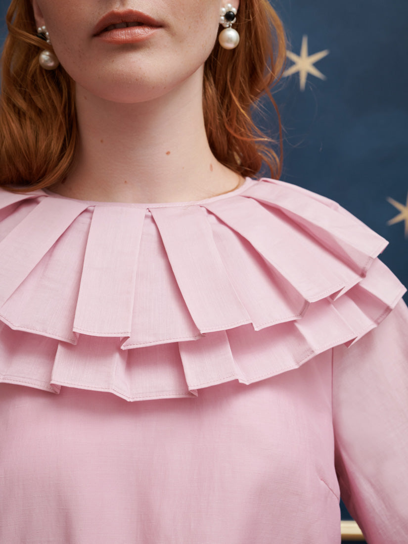 Sister Jane MAGIC PLEAT ワンピース Magic Pleat Mini Dress – Sister Jane