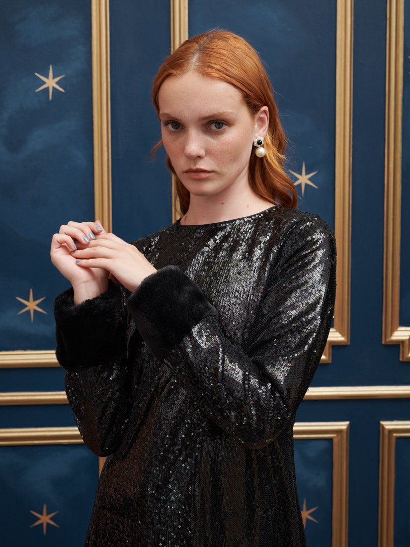 【最終値下げ】sister jane sequin dress DREAM Heir Sequin Maxi Dress – Sister Jane