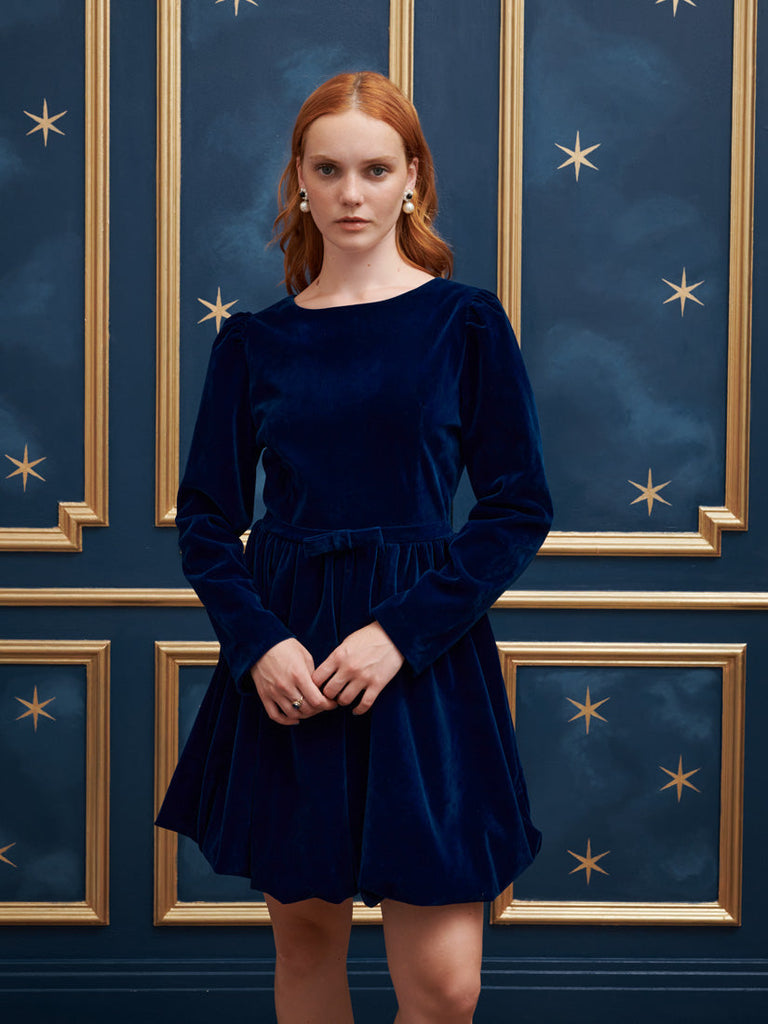 Ballroom Velvet Mini Dress – Sister Jane