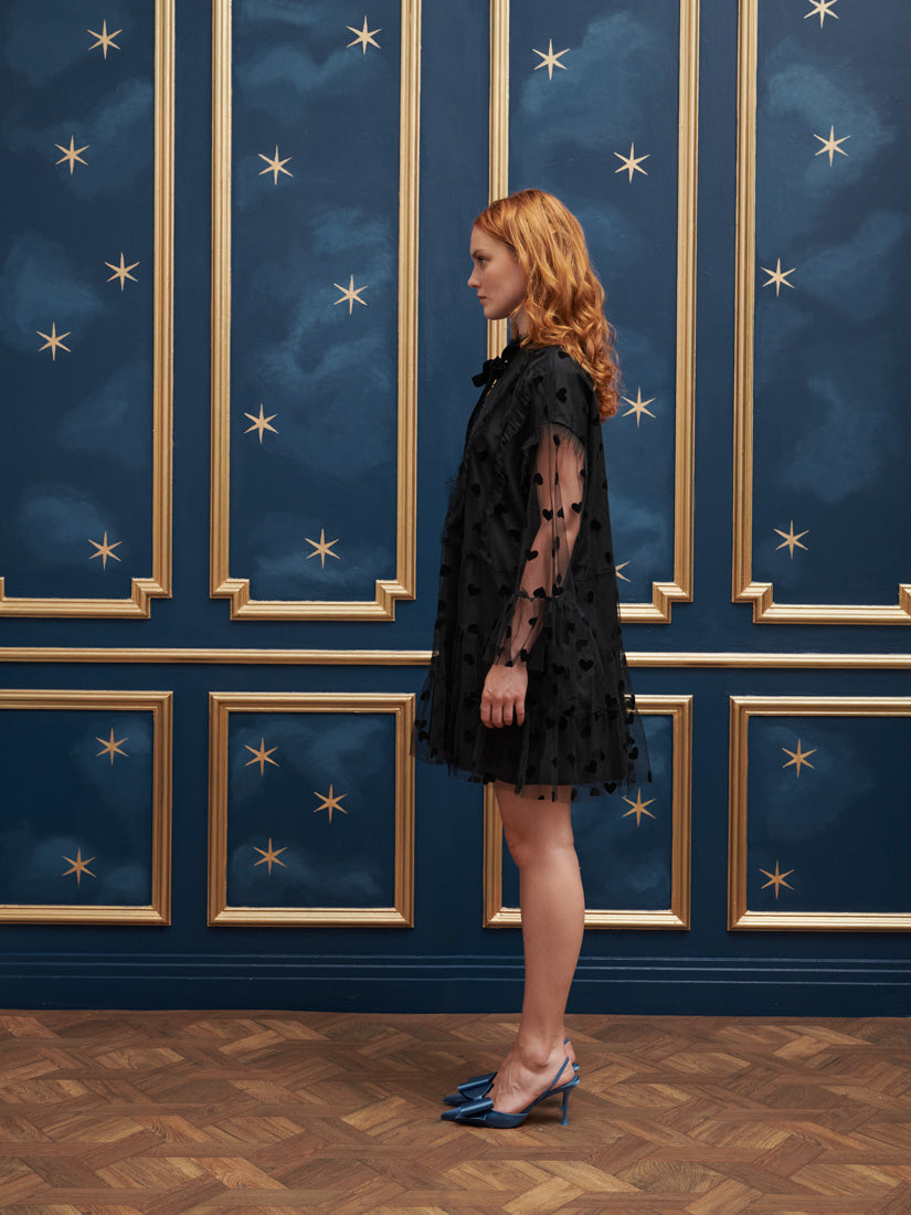 【Sister Jane】HAZEL HEARTS ヘーゼル ハート ミニドレス Hazel Hearts Mini Dress – Sister Jane