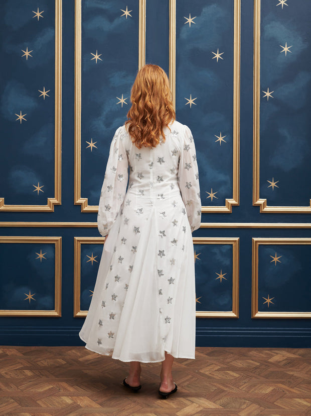 sister jane star sequin dress Sister Jane Mesh Dress With Sequin And Beaded Star Patches, $127 | Asos