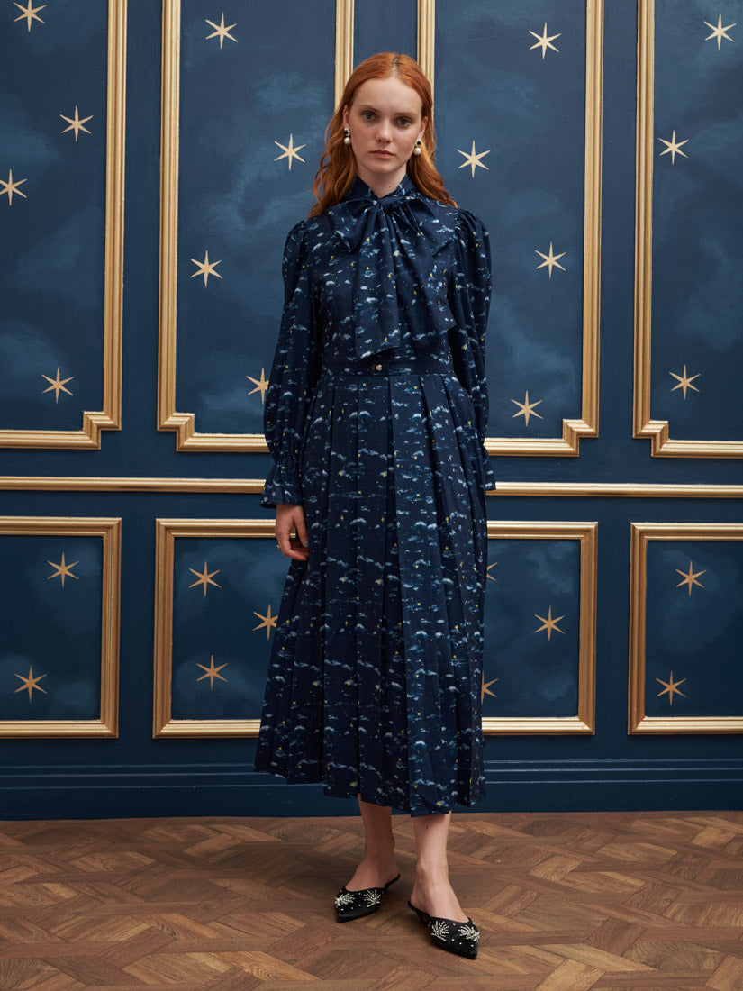 【sister jane】Midnight Hour ミディ ドレス Midnight Hour Midi Dress – Sister Jane