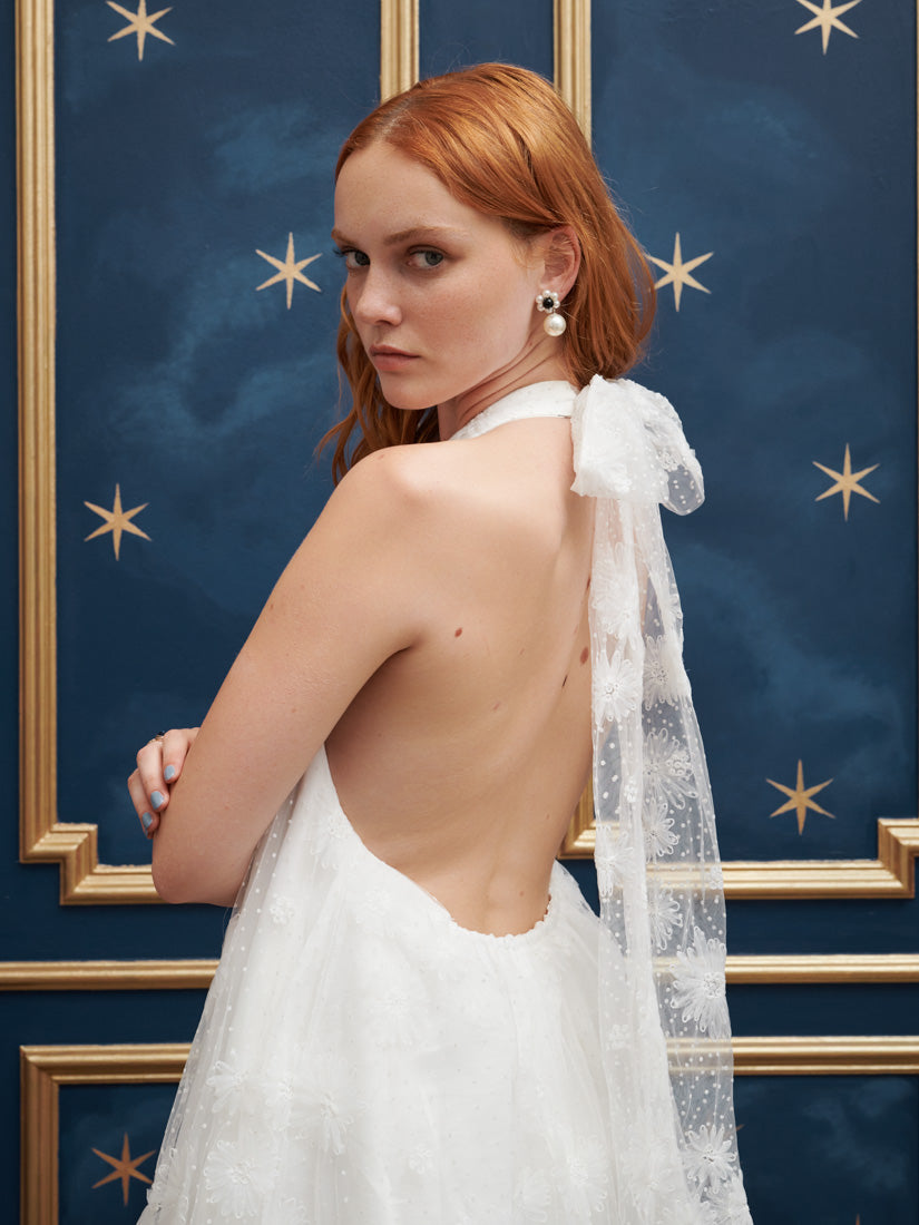 【sister jane】チャンス フローラル チュール ドレス Chance Floral Tulle Dress – Sister Jane