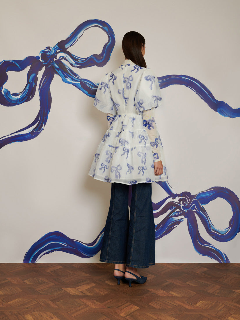 Flying Bows Mini Tiered Dress – Sister Jane 