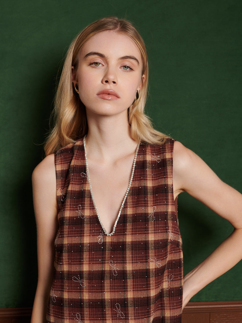 Escapade Check Mini Dress – Sister Jane